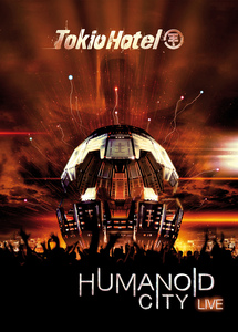 DVD Tokio Hotel - Humanoid City Live