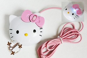 мышь компьютерная Hello Kitty