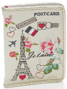 Je T'aime Passport Holder