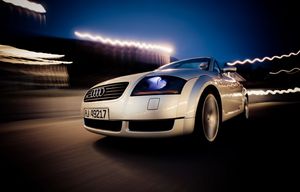 Покататься на Audi TT