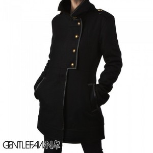 Gentlefawn Sophisticate Coat - Black