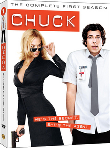 CHUCK, первый сезон на DVD, американское издание