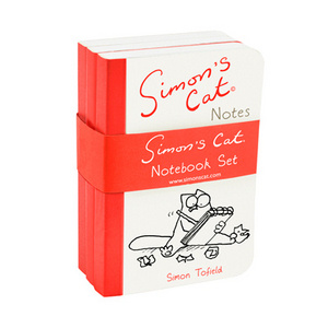 Simon's Cat A7 Notebook Set