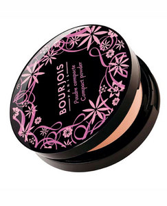 Пудра bourjois (оттенок 72 sable rose)