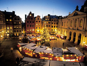 поездка в Стокгольм зимой