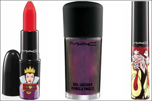 MAC -disney villians