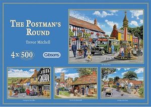 THE POSTMAN`S ROUND