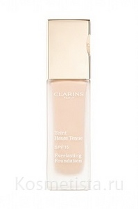 Clarins Teint Haute Tenue Everlasting Foundation SPF 15