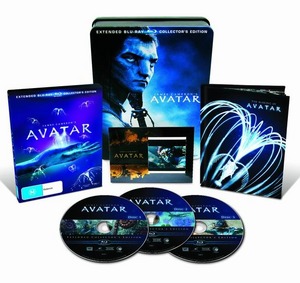 Аватар. Расширенное коллекционное издание (3 DVD)