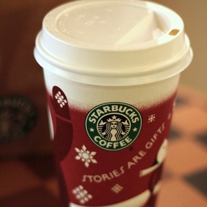 starbucks christmas'10 drinks