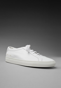 Common Projects Original Achilles Low in White