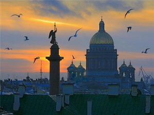 Поездка в Питер на белые ночи