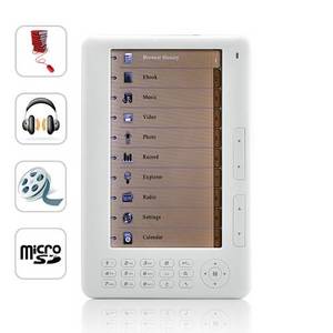 E-book Reader & Multimedia Player