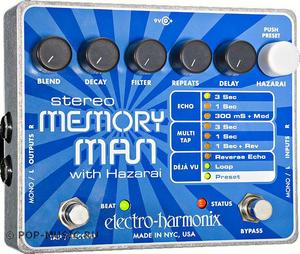 ELECTRO-HARMONIX STEREO MEMORY MAN
