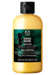 Банановый кондиционер от The Body Shop