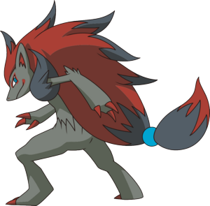 Zoroark mini