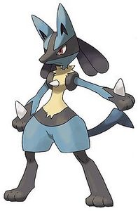 Lucario mini