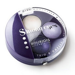 Bourjois Trio Smokey Eyes Violet Romantic