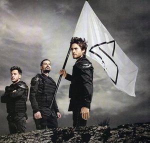 концерт 30seconds to mars