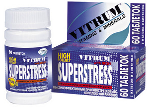 витамины Vitrum Antistress