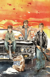 Supernatural comics