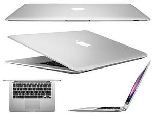 Ноутбук Apple MacBook Air MC233RSA