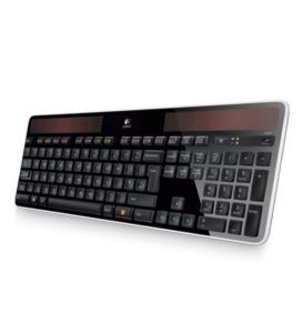 Logitech Wireless Solar Keyboard K750