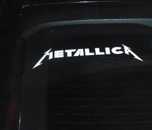 Надпись MetallicA :)