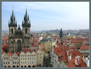 Hrad&#269;any Square (Прага, Чехия)