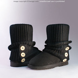 CARDY SOCKS & SHORT BOOTS