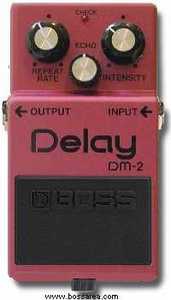 Vintage Boss DM-2 (3) Delay