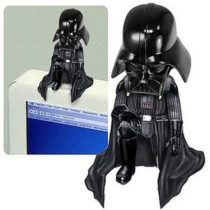Dark Lord of the Sith (with funny bobble head)