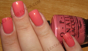 OPI - Chapel of love