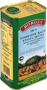 Оливковое масло "Borges" Extra Virgin