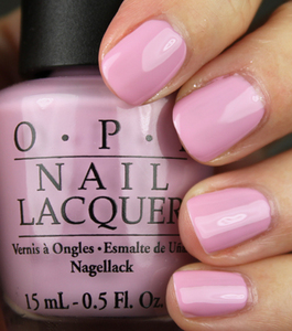 Лак для ногтей "OPI", цвет: Panda-monium Pink