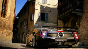 Pagani Zonda Roadster F