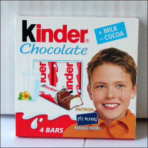 Шоколад Kinder