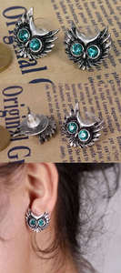 Owl Earrings