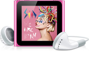 Apple iPod nano 6 gen РОЗОВЫЙ