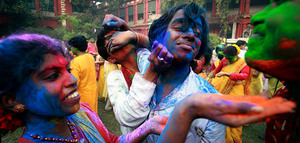 Индия. Мастер-класс Сергея Максимишина.