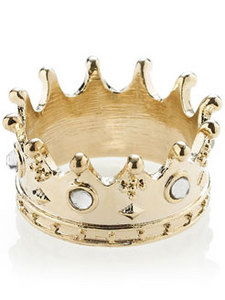 Coronation Crown Ring