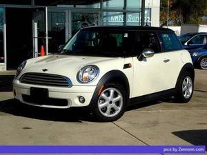 mini cooper one