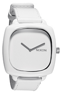 часы Nixon Shutter white