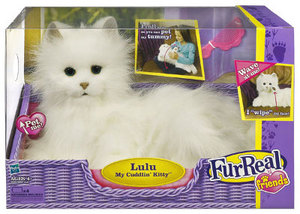 FurReal Friends Интерактивная кошка Мурлыка Лулу LuLu.