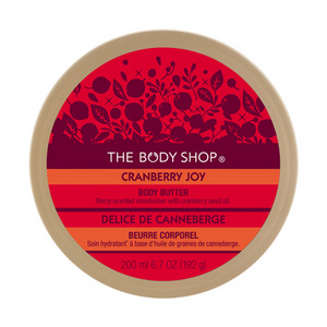 "Бодрящая Клюква" - THE BODY SHOP