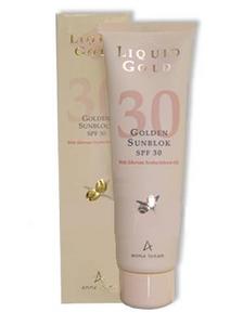 Anna Lotan Liquid Gold Golden Sunblock SPF30