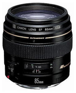 Canon EF 85 mm F1.8 USM