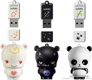 USB Flash A-Data T809 Mascot Devil 16 Гб