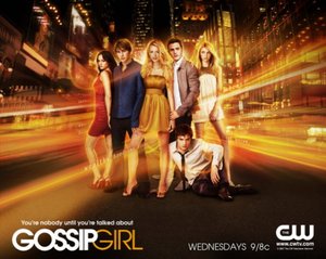 диск Gossip Girl. Все сезоны:)