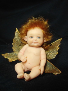 Фимо куколки